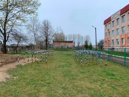 Модернізація об’єктів осередку з вивчення предмета «Захист України»