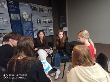 переможці конкурсу подкастів: Links of Memories