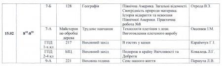 Програма  фестивалю педагогічної творчості 13-15 лютого 2012 року